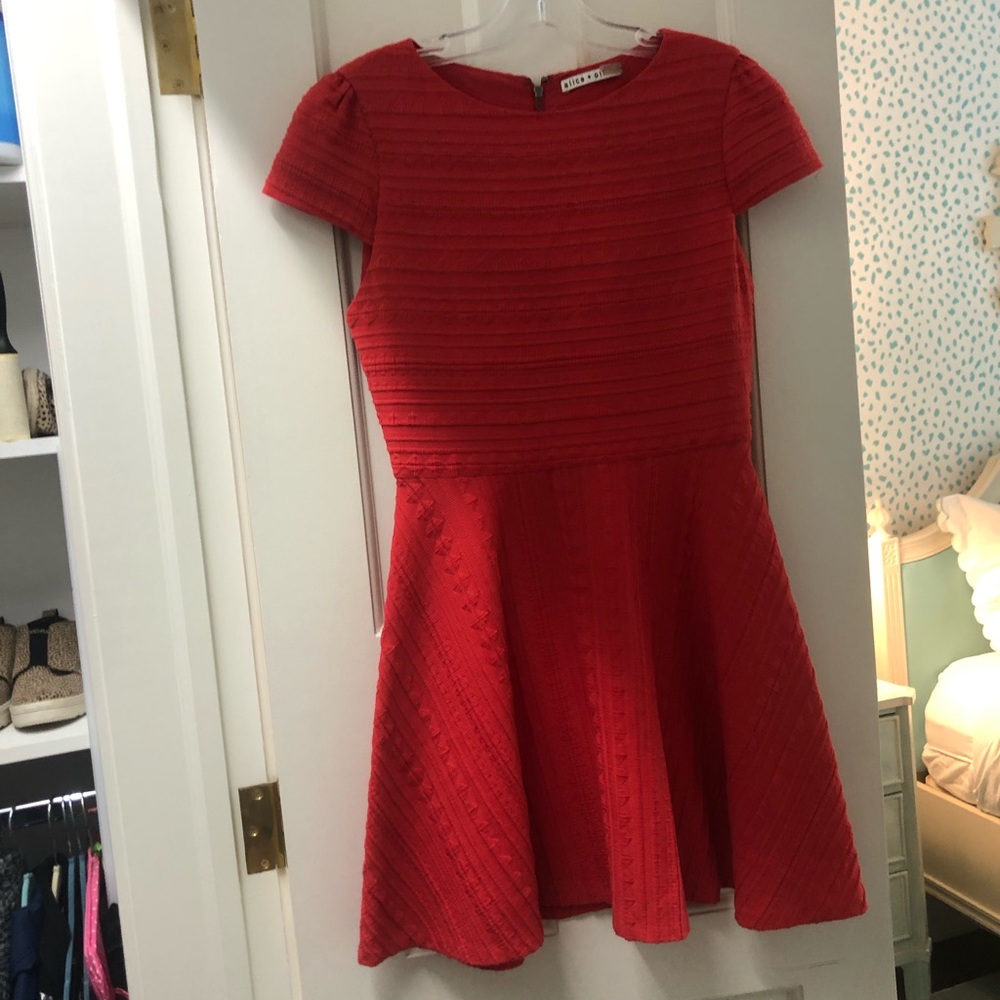 Alice and Olivia Dress